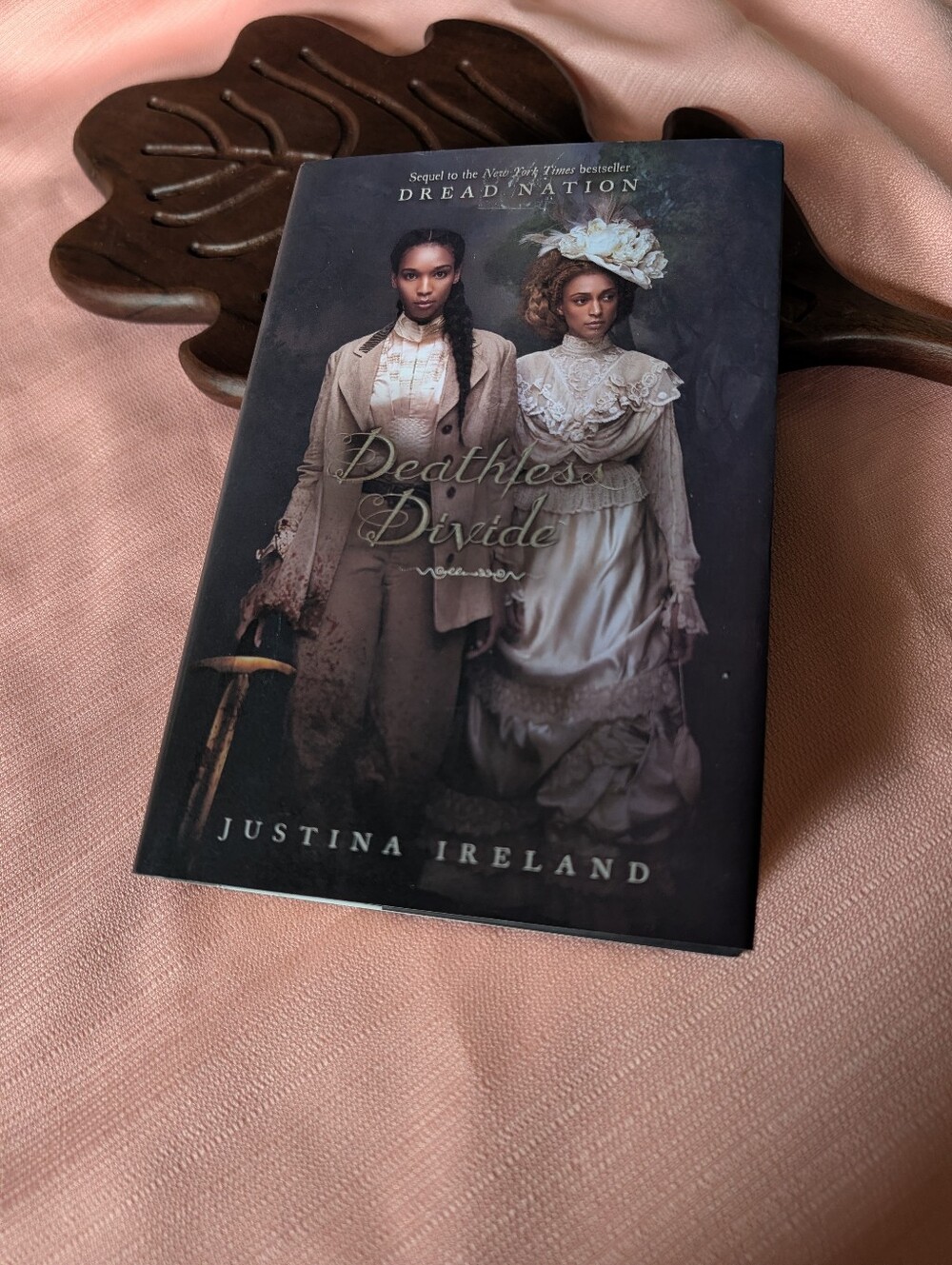 Deathless Divide By Justina Ireland Hardcover Book